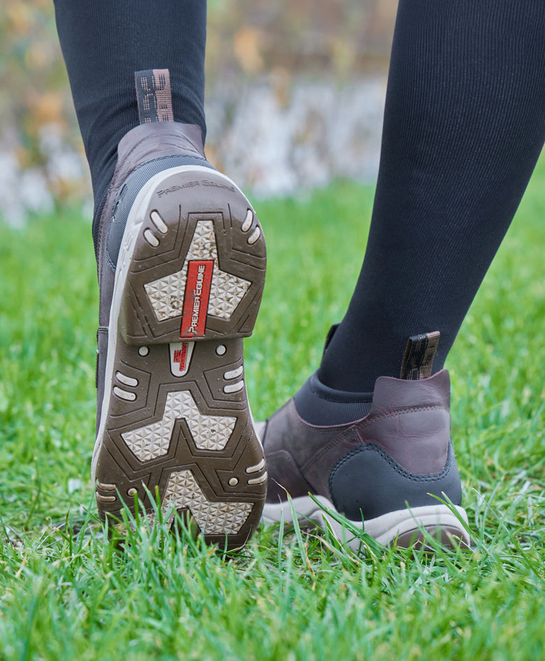 Premier Equine Vinci II Waterproof Shoe Brown