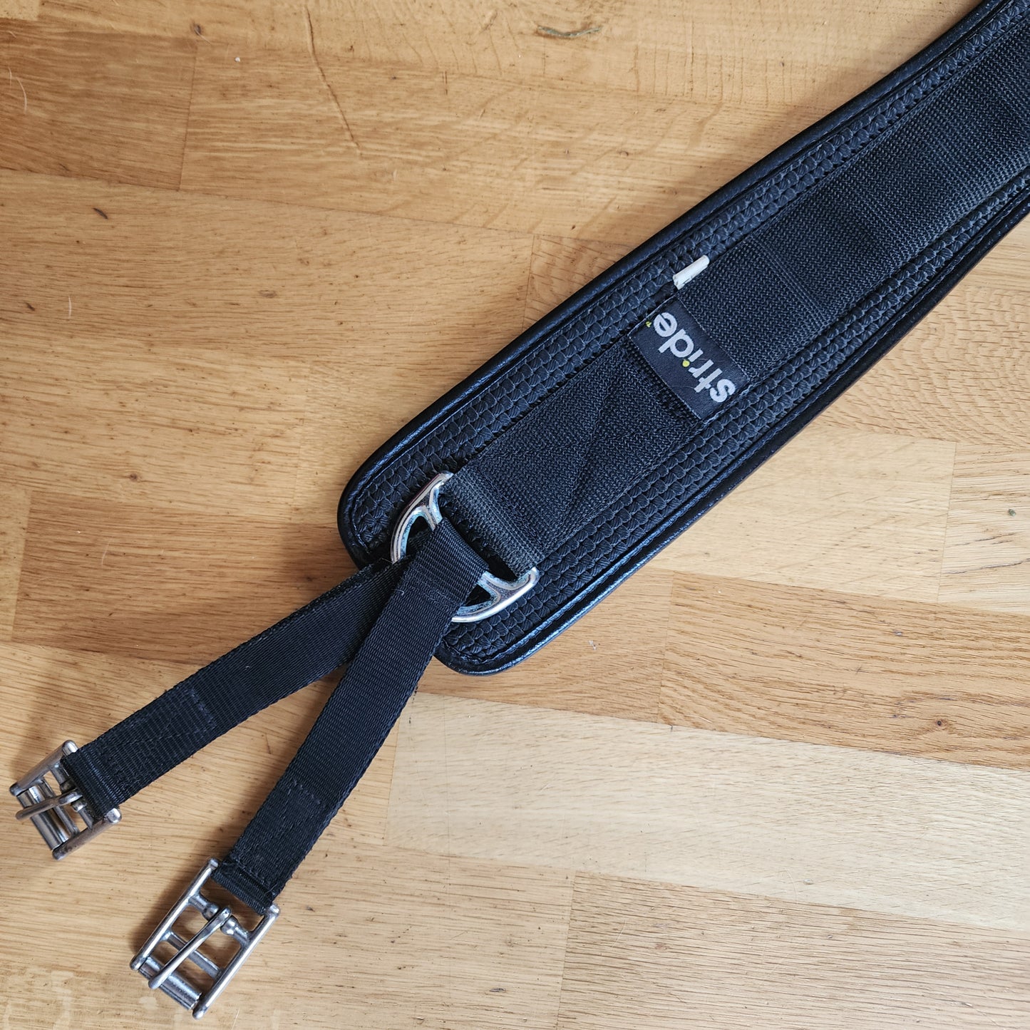 Stride long black girth 50" / 125cm