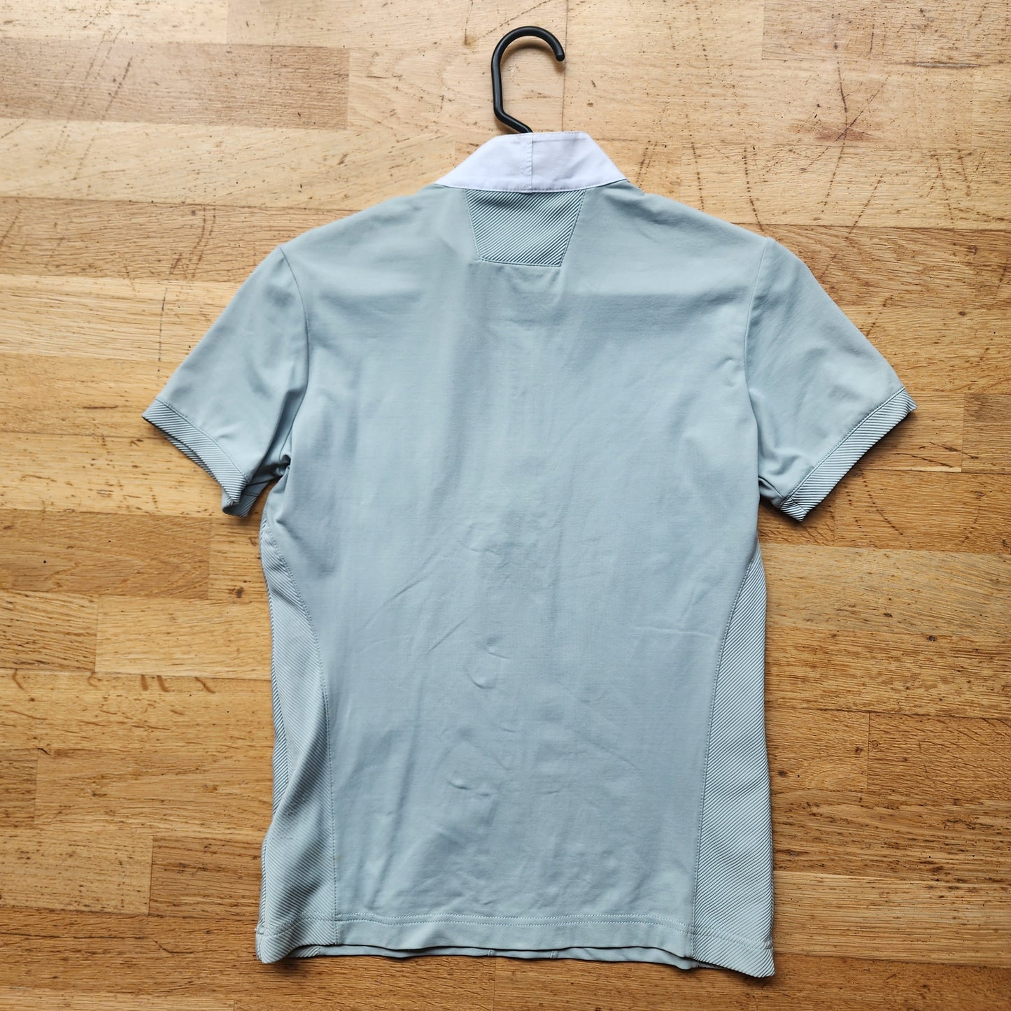 Animo show shirt, ladies 10, light green, pre-loved