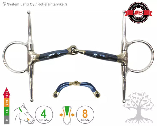 Bombers Full Cheek Snaffle Ultra Comfy