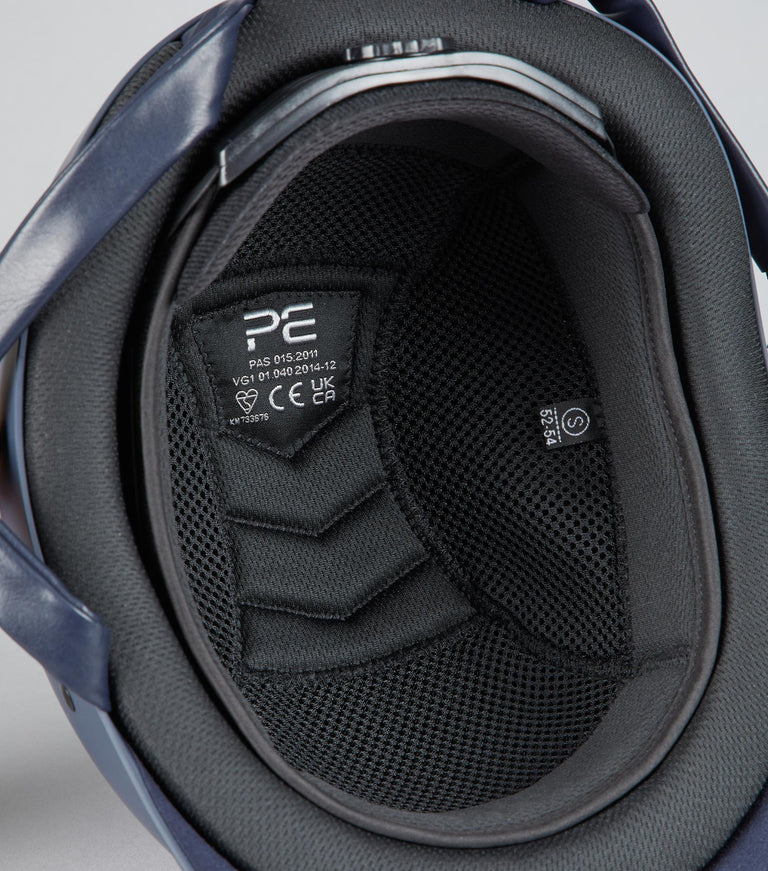 Premier Equine Riding Helmet F60 Liner