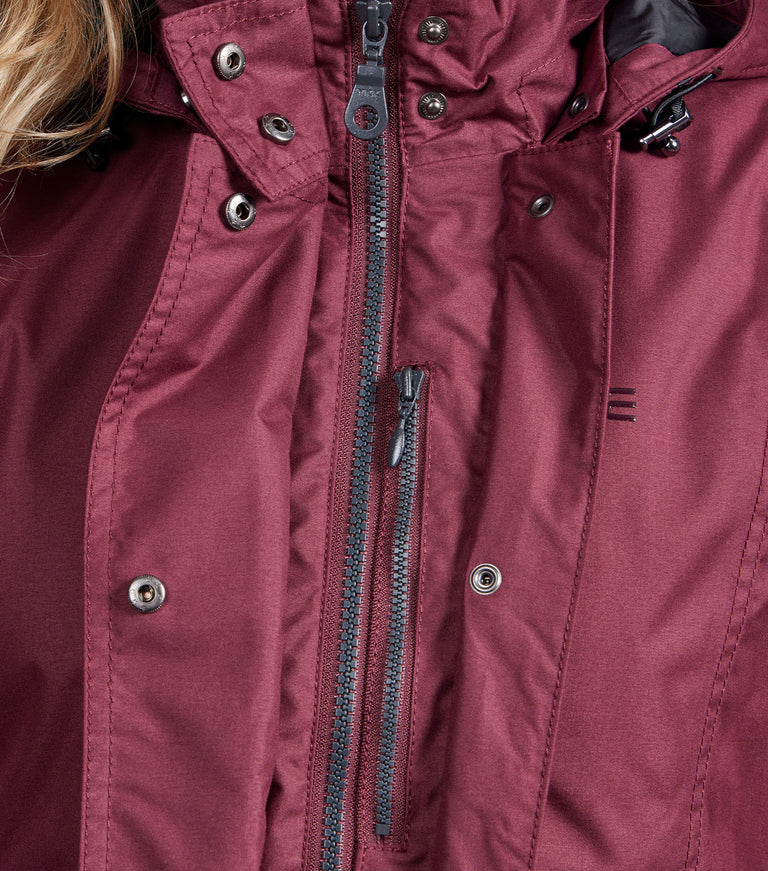 Premier Equine Cascata Ladies Waterproof Jacket - Black