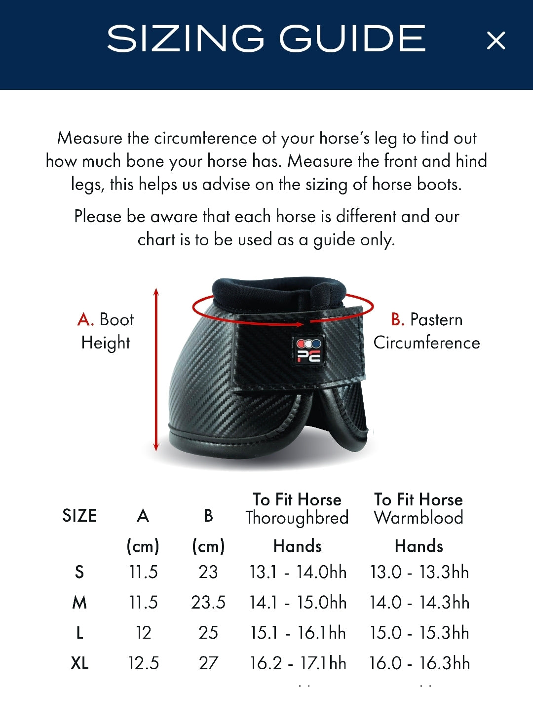 Premier Equine Carbon Tech Kevlar No-Turn Over Reach Boots