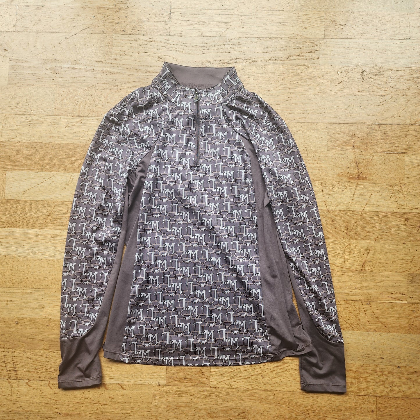 LeMieux Florence Base Layer, Walnut. Ladies 10. Brand new