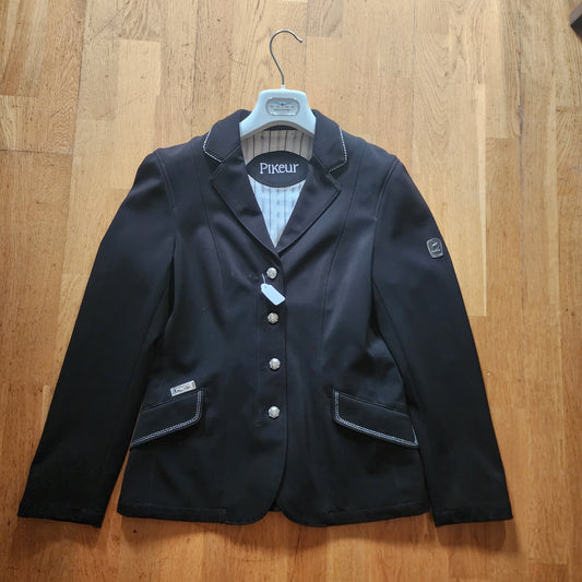 Pikeur black Show Jacket ladies size 12