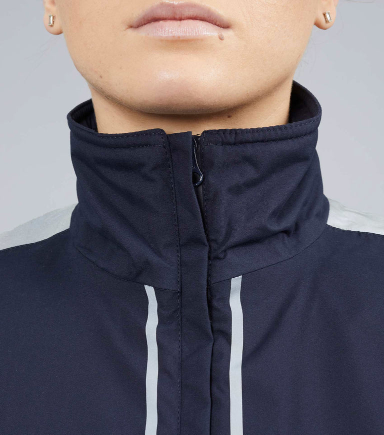Premier Equine Lumen Reflective Unisex Riding Jacket - waterproof