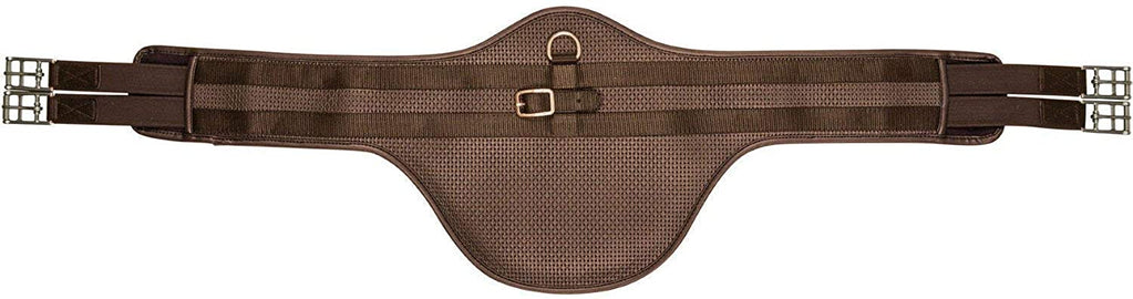 Collegiate brown stud guard girth 140cm (56"). Pre loved
