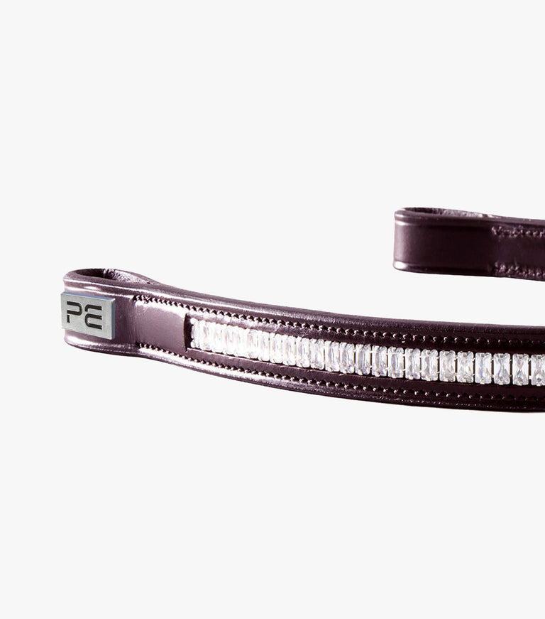 Premier Equine Trovare Crystal Browband
