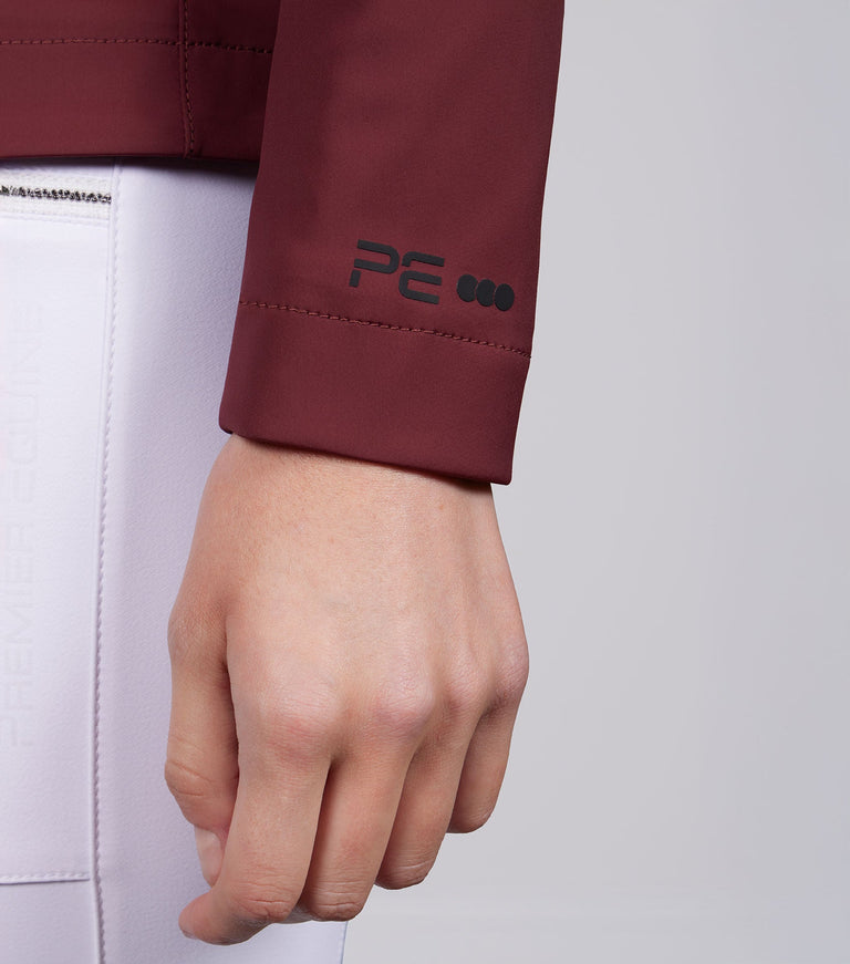 Premier Equine Evinco Ladies Competition Jacket (Wine)