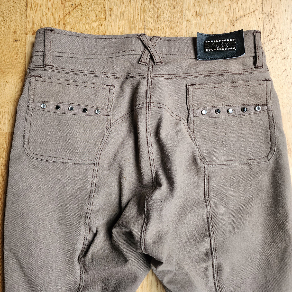 Euro Star beige (walnut) breeches, ladies size UK 10, pre-loved