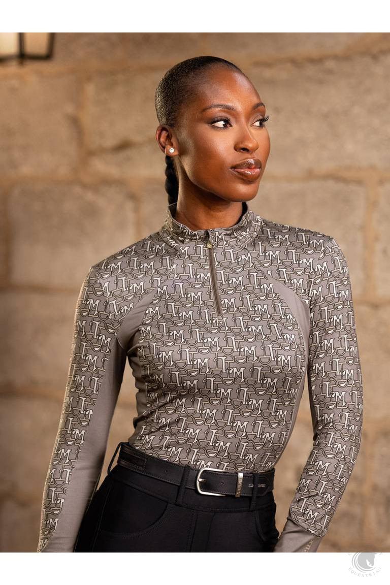 LeMieux Florence Base Layer, Walnut. Ladies 10. Brand new