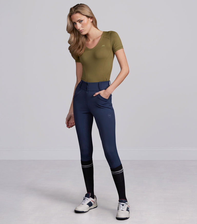 Premier Equine Prospero T-Shirt - Rosewood