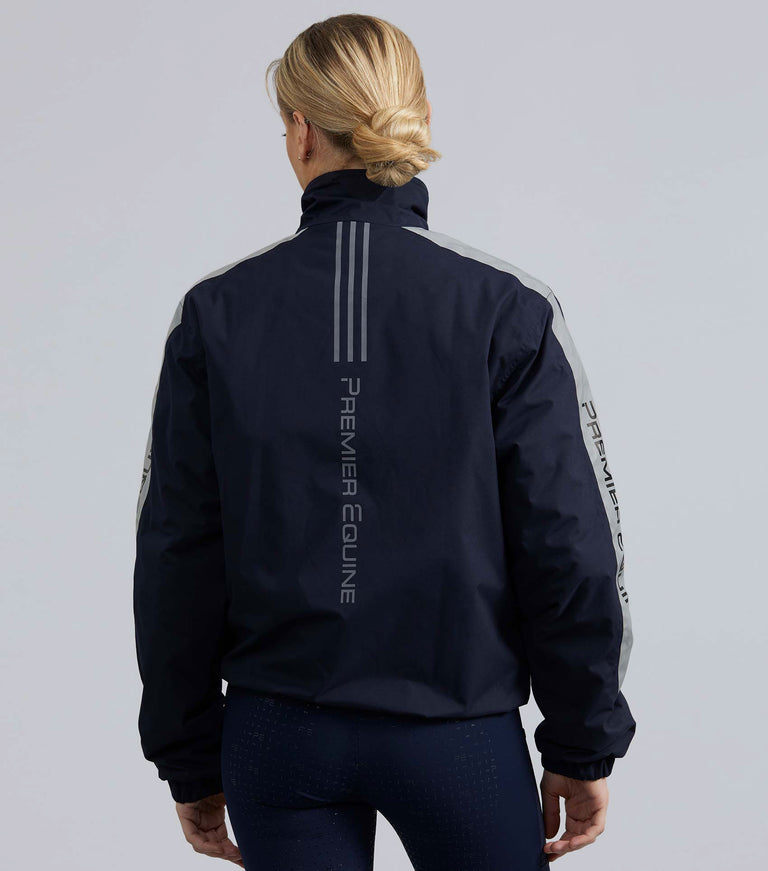 Premier Equine Lumen Reflective Unisex Riding Jacket - waterproof