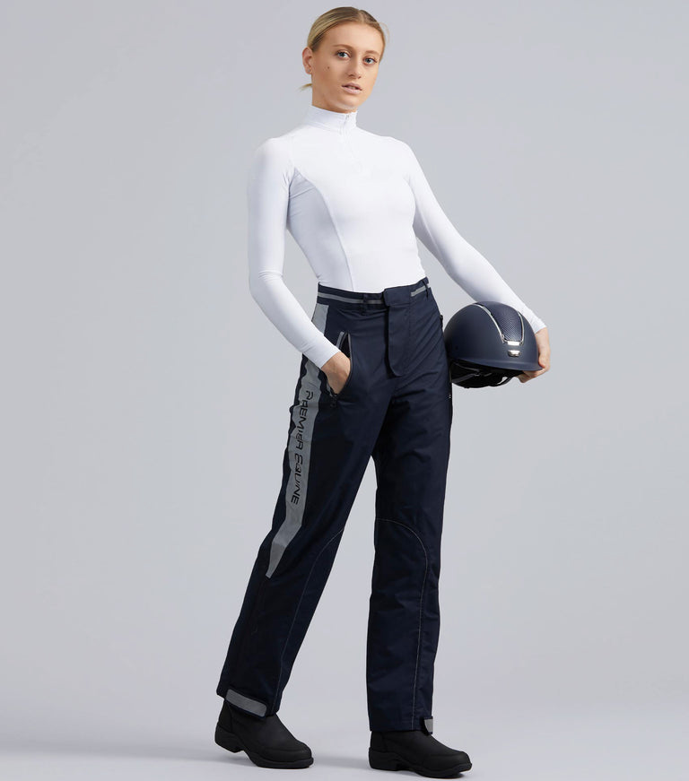 Premier Equine Lumen Reflective Unisex Riding Trousers - waterproof - (mens and women)