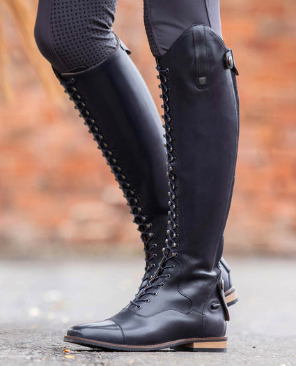 Spare laces for the Premier Equine Maurizia long laced boots
