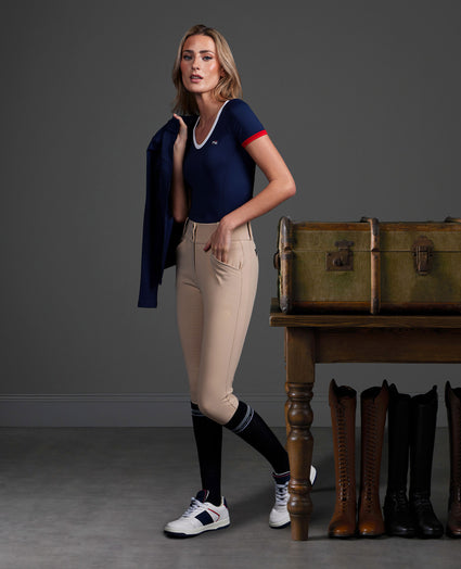 Premier Equine Prospero T-Shirt - Rosewood