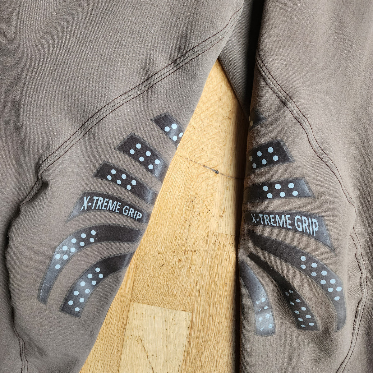 Euro Star beige (walnut) breeches, ladies size UK 10, pre-loved