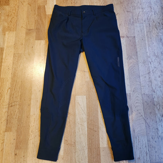 Euro Star mens navy breeches size UK 30. Pre loved