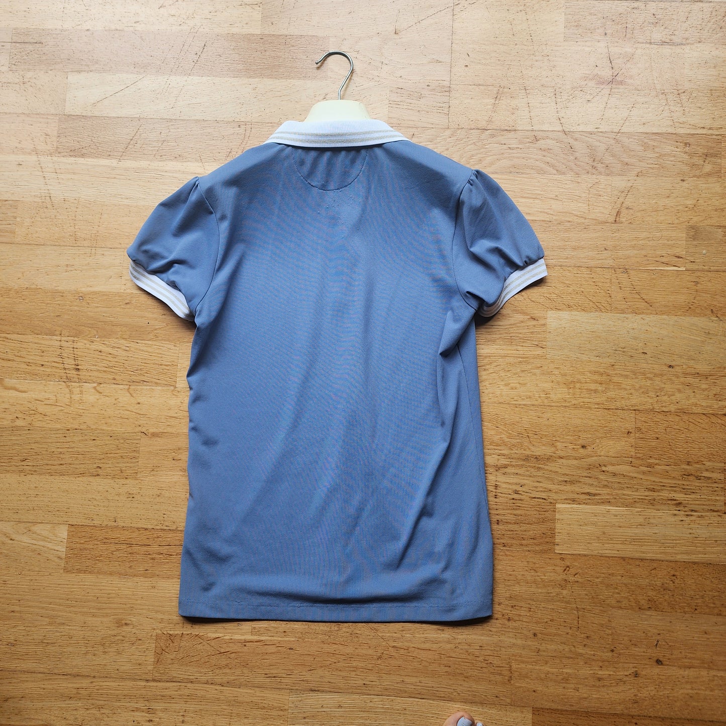 Equiline riding shirt, Size M, blue, pre-loved