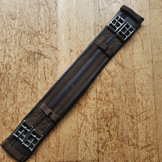 Enzo brown short girth 20" 50cm