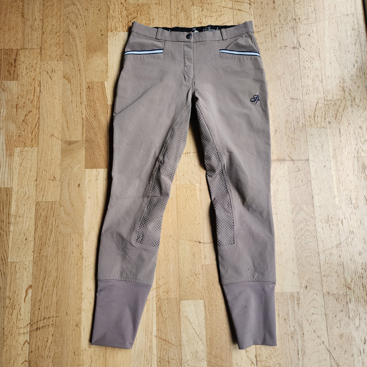 Spooks beige breeches, ladies size M / UK 8, pre-loved