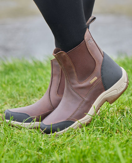 Premier Equine Vinci II Waterproof Boots - Brown