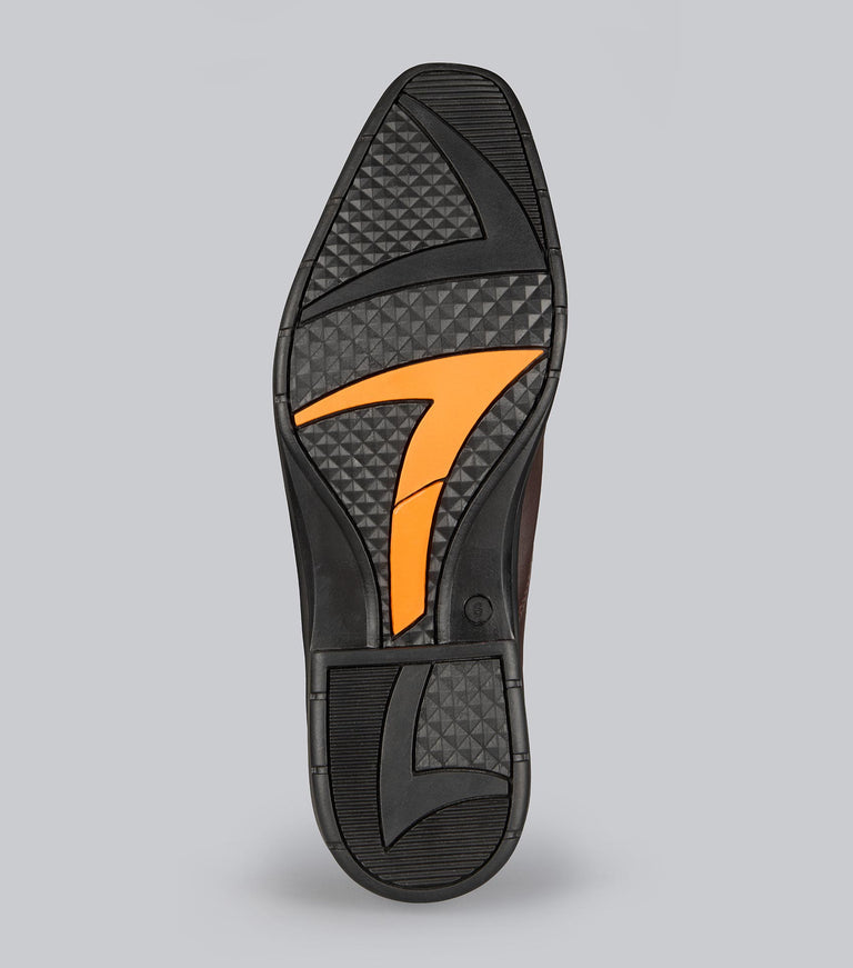 Premier Equine Mirano Leather Paddock Boots Brown