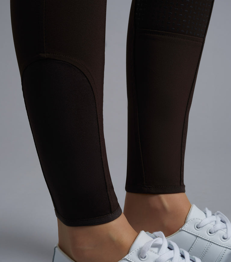 Premier Equine Sophia Ladies Full Seat High Waist Riding Breeches, high waisted - black, navy, brown, grey