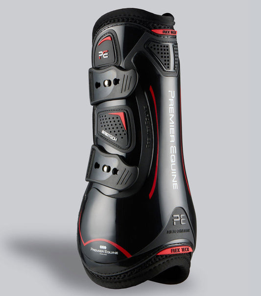 Premier Equine ArmorX Tendon Jump Boots - Black