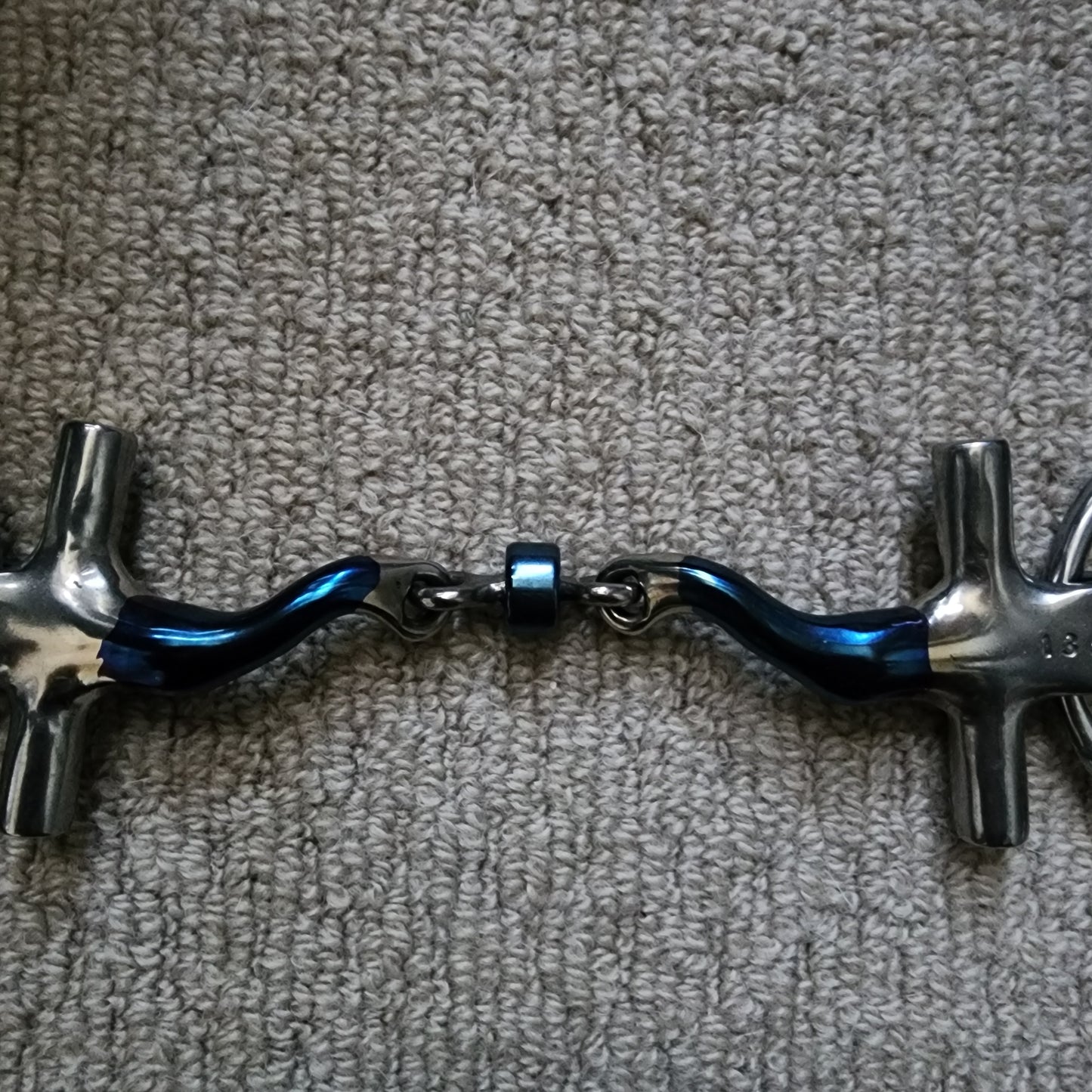 Bombers 3 Ring T-Bar McHardy (polo and polocrosse)