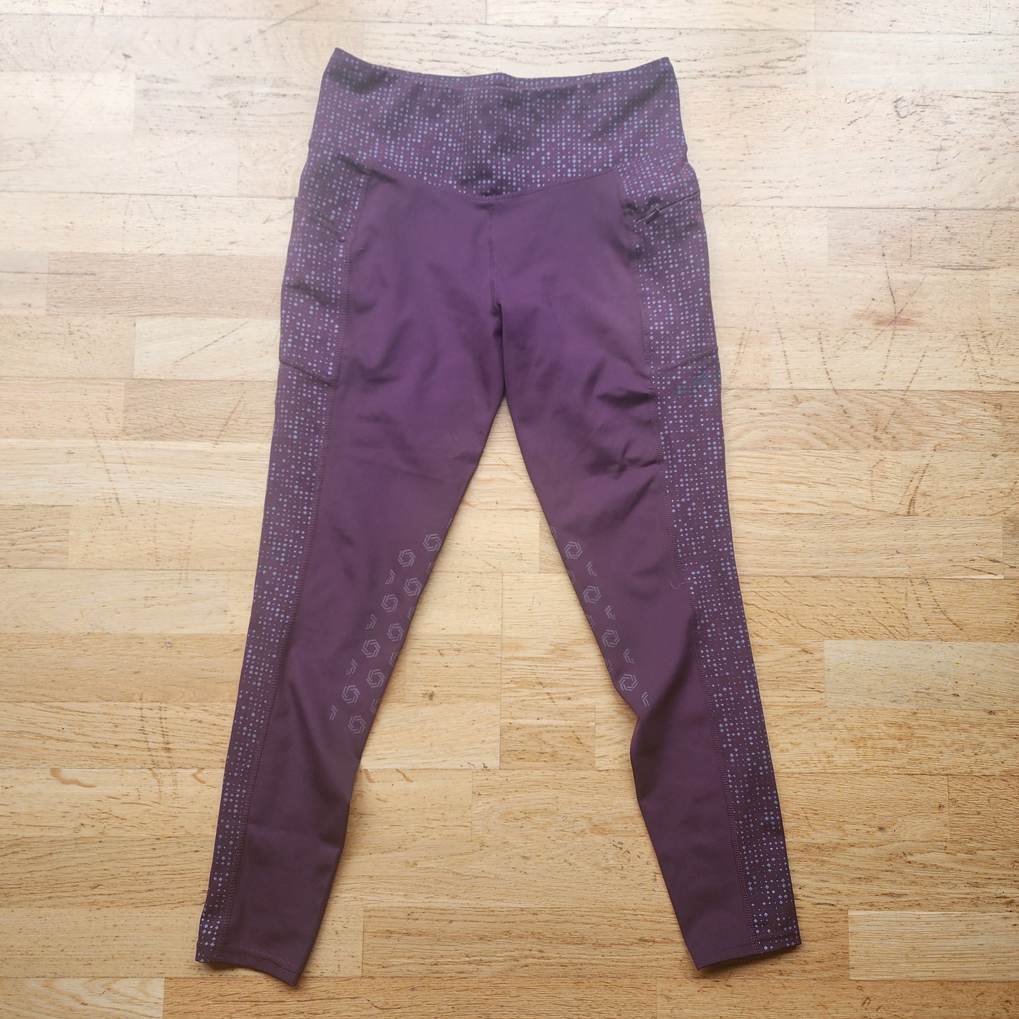 Ariat Eos Lumina Full Seat Riding Tights. Ladies 10