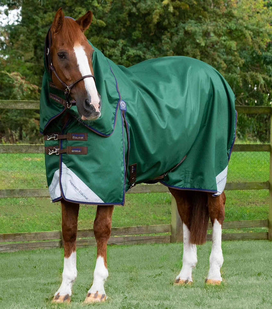 Premier Equine Akoni 0g Turnout Rug with Classic Detachable Neck Cover