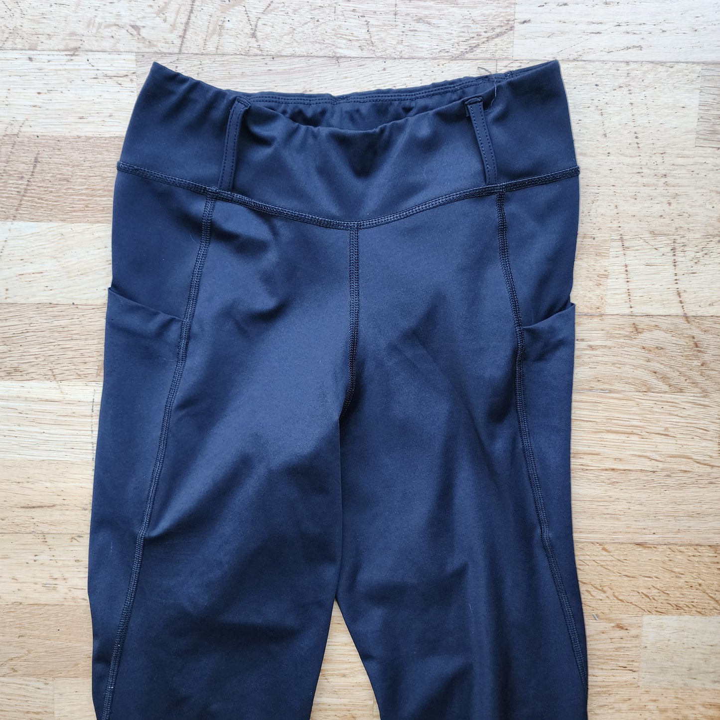 PerforaRide black riding tights, size L, ladies size 10/12, pre-loved
