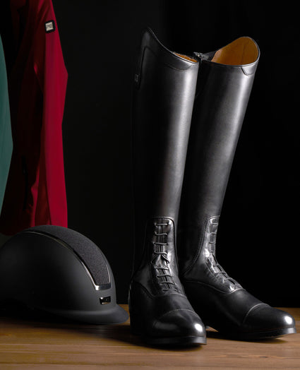 Premier Equine Courbette Leather Long Riding Boots