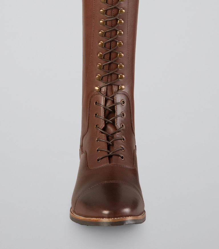 Spare laces for the Premier Equine Maurizia long laced boots