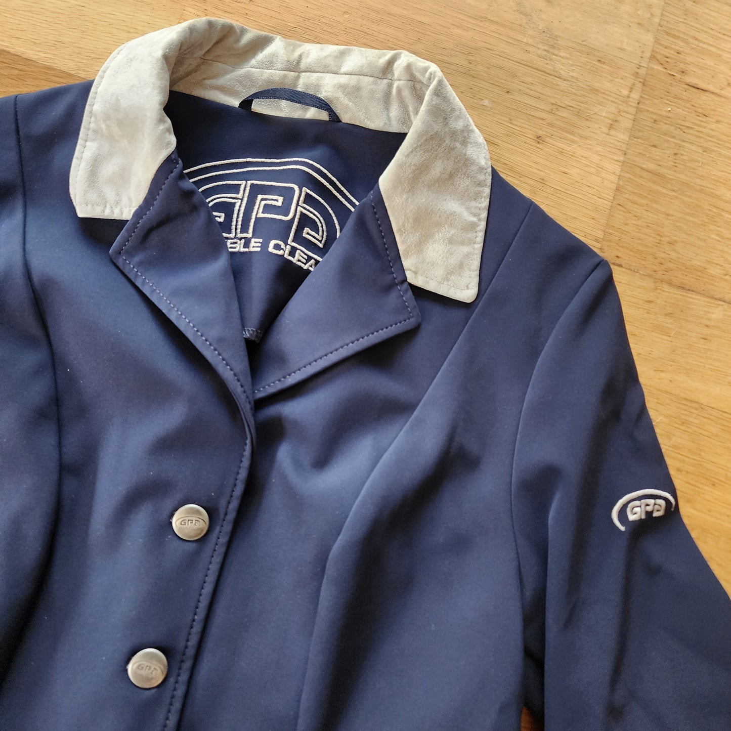 GPA navy Show Jacket ladies size 6 / girls age 12