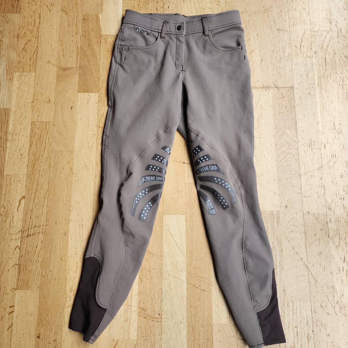 Euro Star beige (walnut) breeches, ladies size UK 10, pre-loved