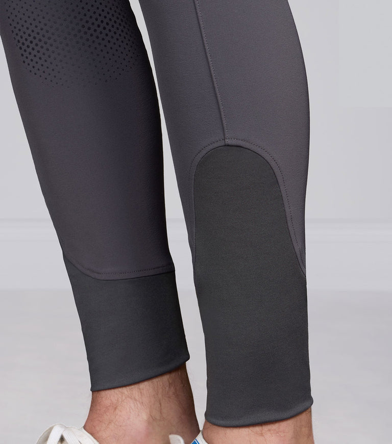 Premier Equine Ludis Men's Gel Knee Riding Breeches - white