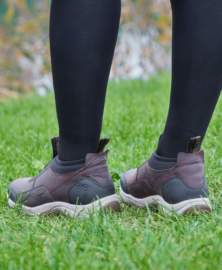 Premier Equine Vinci II Waterproof Shoe Brown
