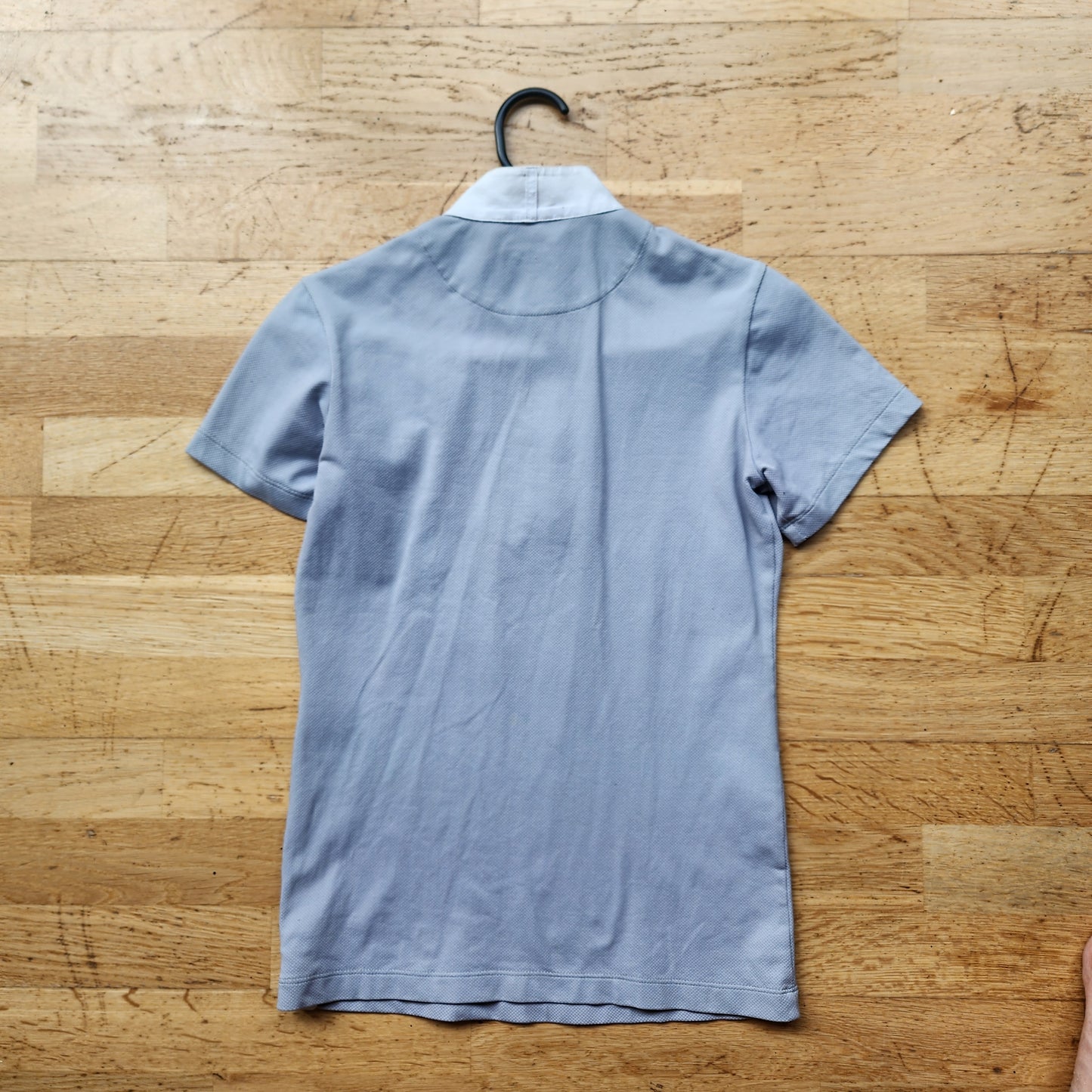 Animo show shirt, ladies 8, grey, pre-loved