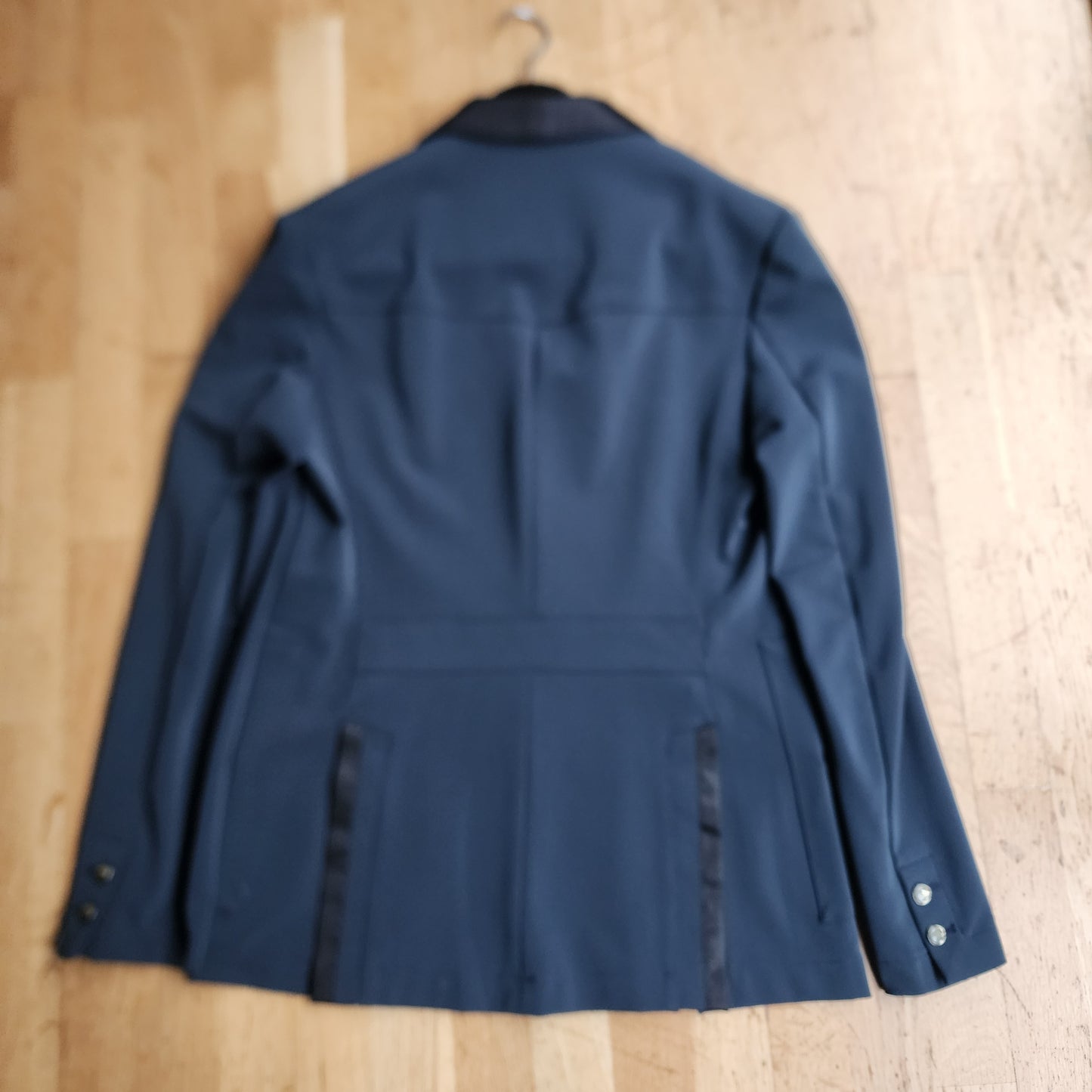 Sarm Hippique mens navy show jacket (size 50), men's S/M