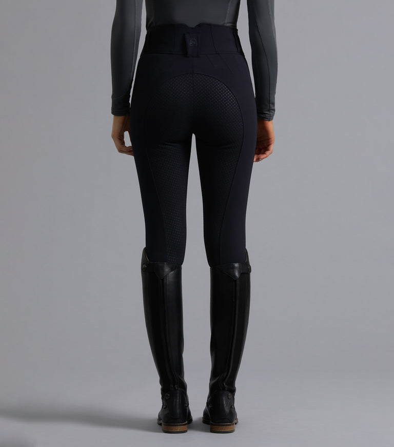 Premier Equine Sophia Ladies Full Seat High Waist Riding Breeches, high waisted - black, navy, brown, grey