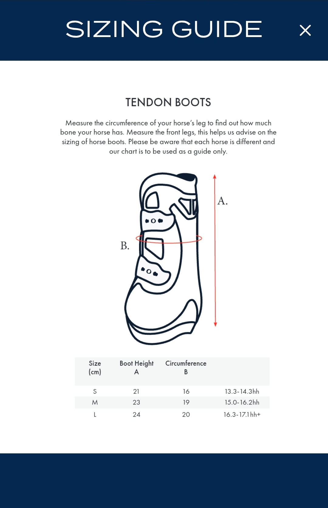 Premier Equine ArmorX Tendon Jump Boots