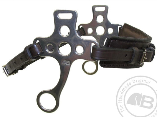 Bombers English Hackamore Leather