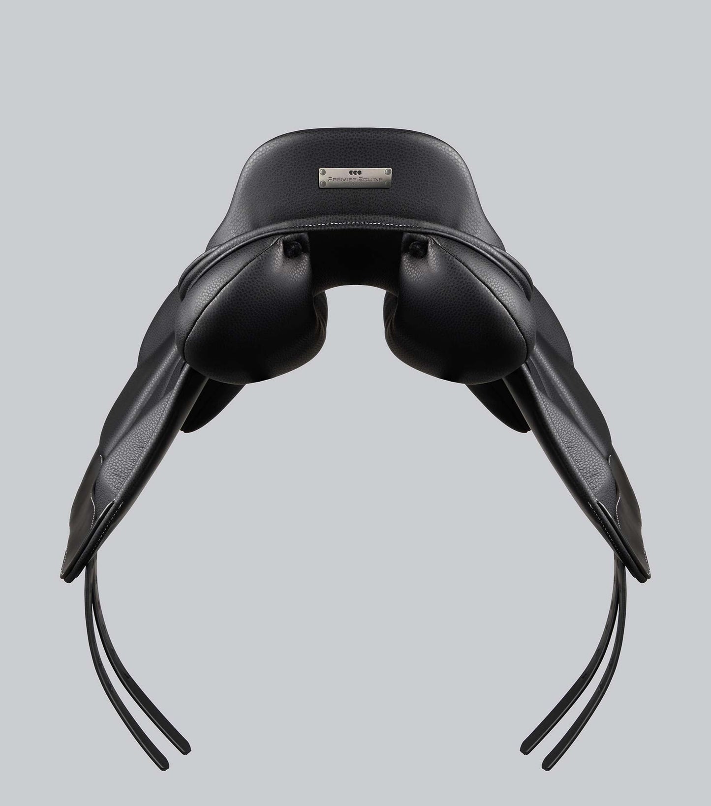 Description:Rouen Syntetic Mono Flap Cross Country  Saddle_Colour:Black_Position:5