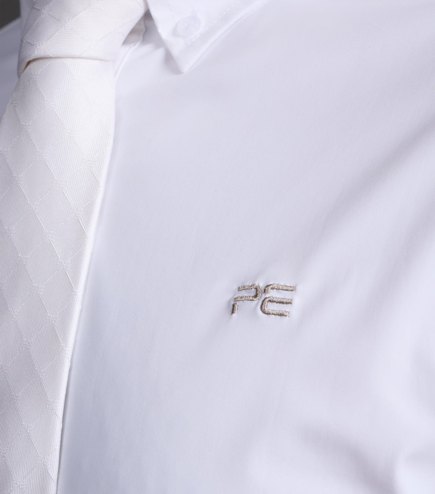 Description:Rubato Short Sleeve Men's Shirt_Colour:White_Position:5