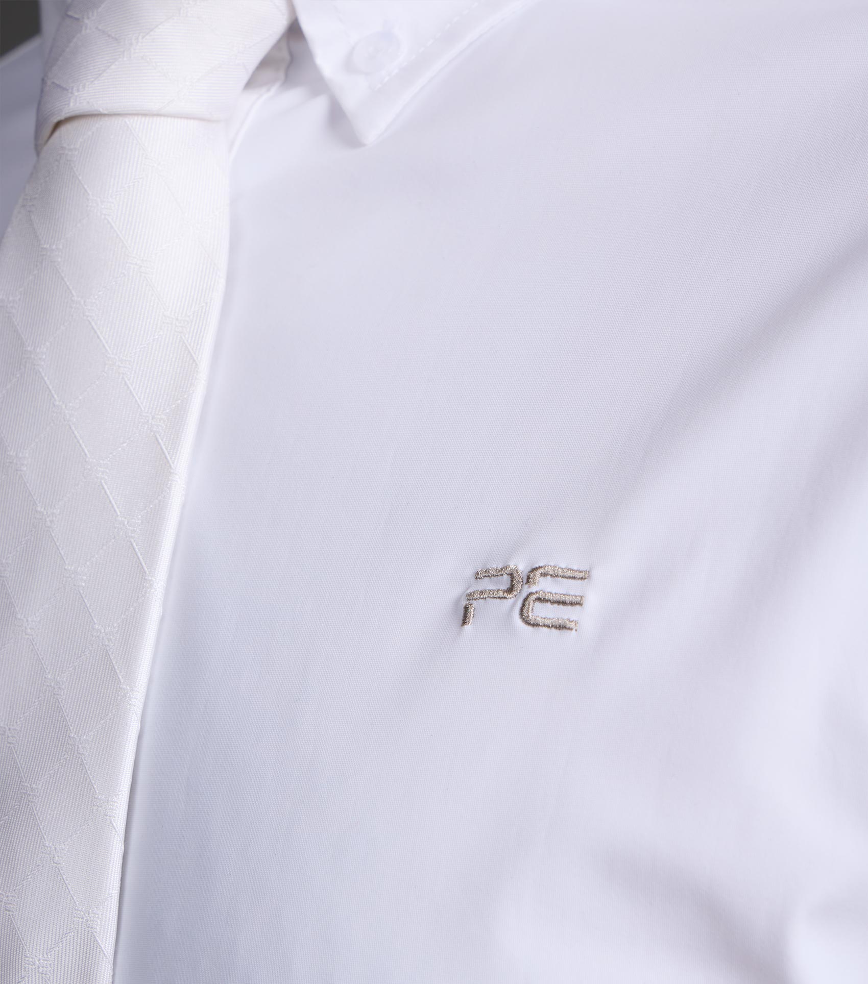 Description:Rubato Short Sleeve Men's Shirt_Colour:White_Position:5