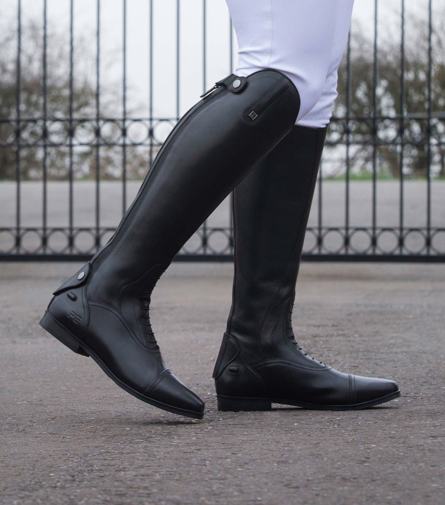 Premier Equine Silentio Ladies Long Leather Riding Boots (size 39 to 46)