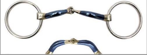 Bombers loose ring snaffle ultra comfy