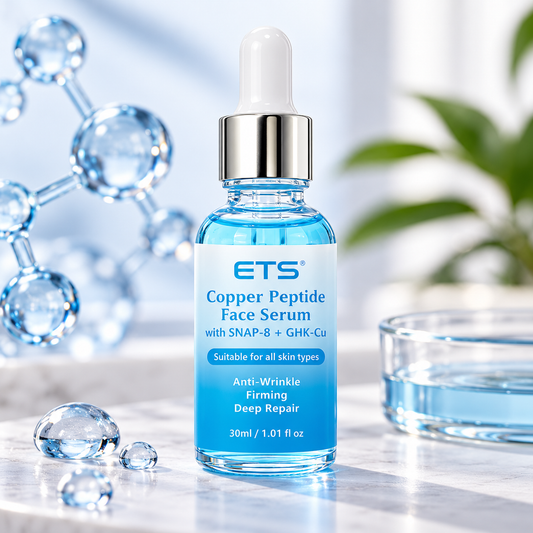 ETS Copper Peptide Face Serum with SNAP 8 and GHK-CU 30ml
